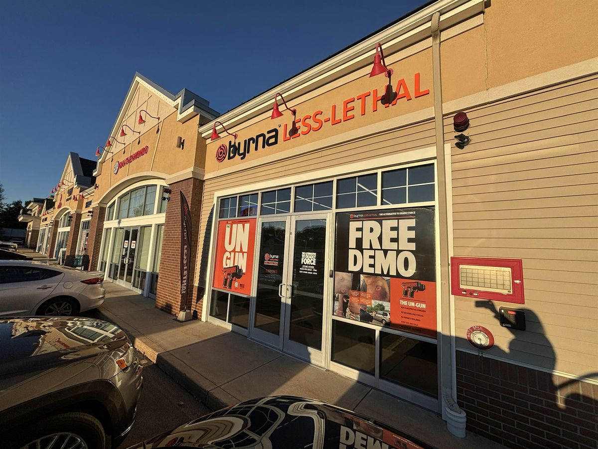 BYRNA SALEM: Free Launcher Demo & Safety Showcase