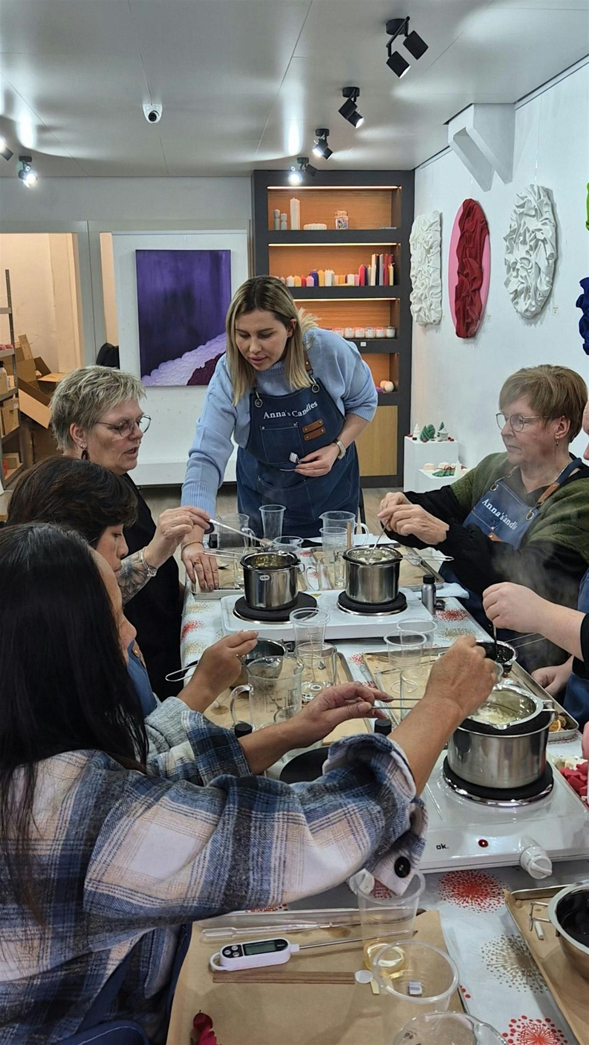 Candle Making Master Class