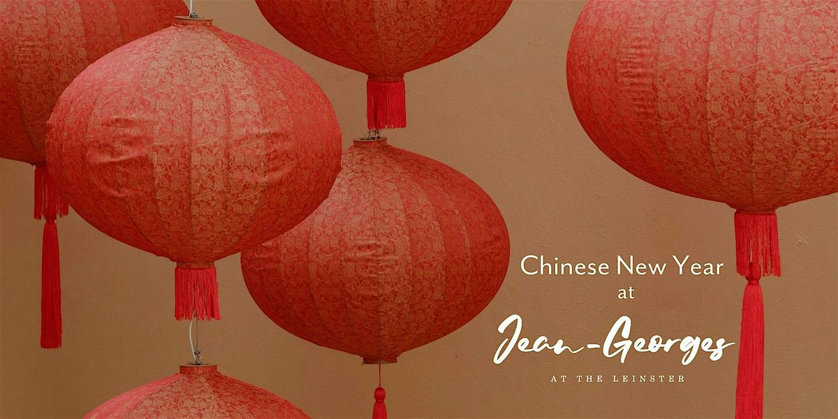 Chinese New Year at Jean-Georges