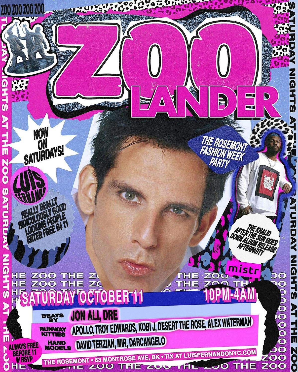 ZOOlander: The Rosemont Fashion Week Party