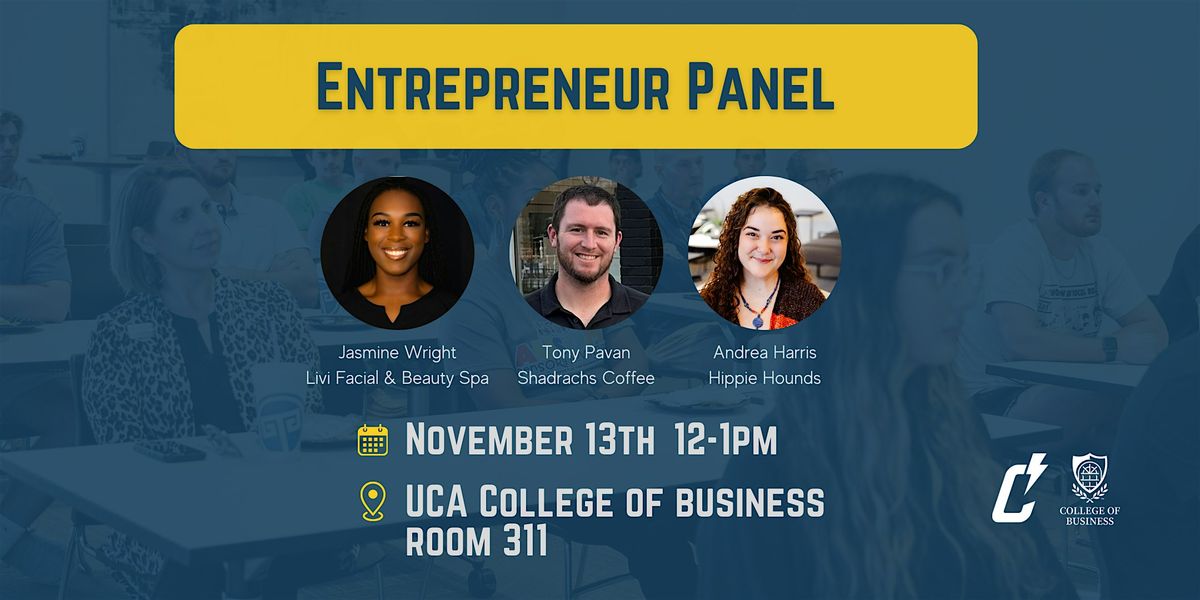 Entrepreneur Panel