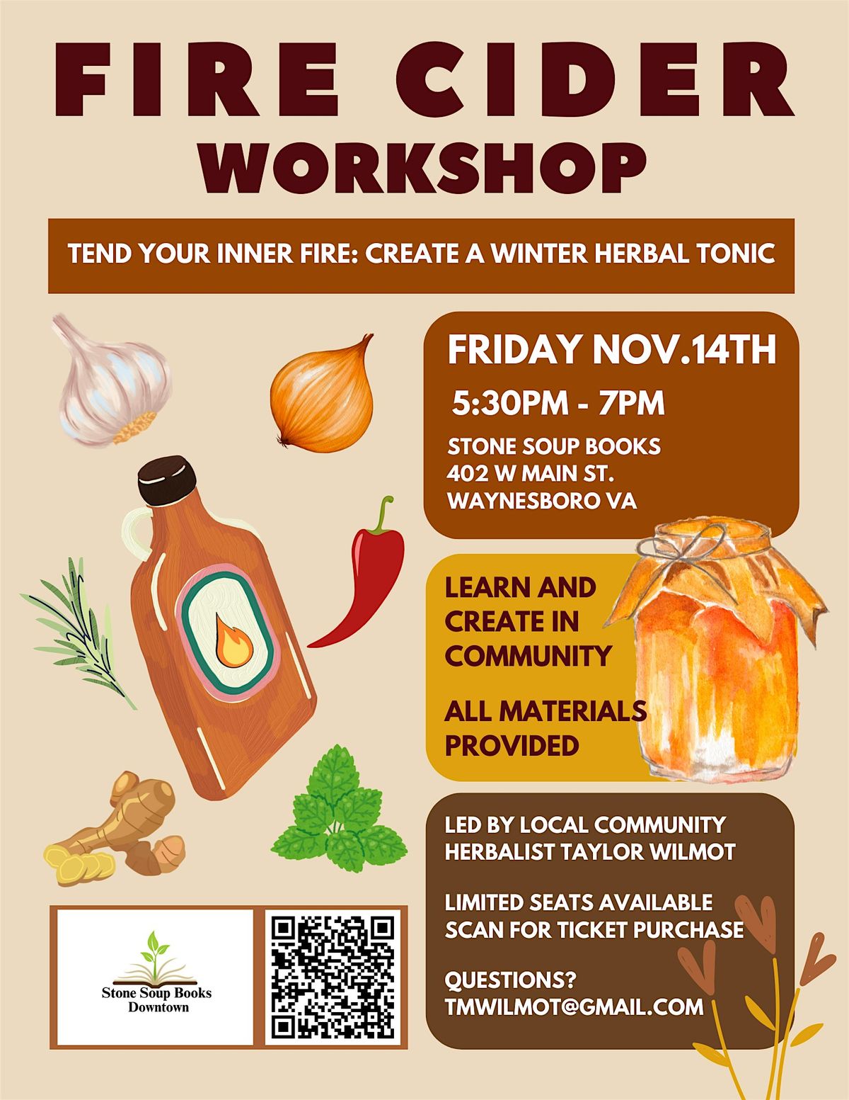 Fire Cider Workshop