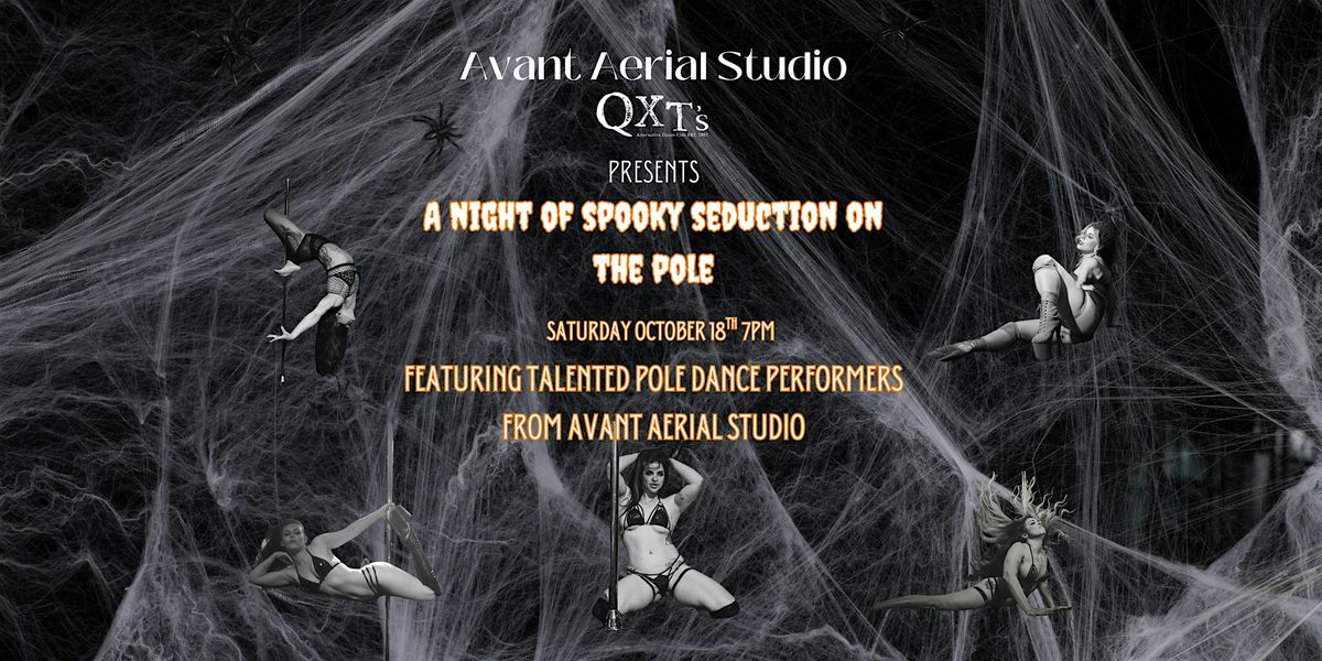 A night of spooky seduction on the pole