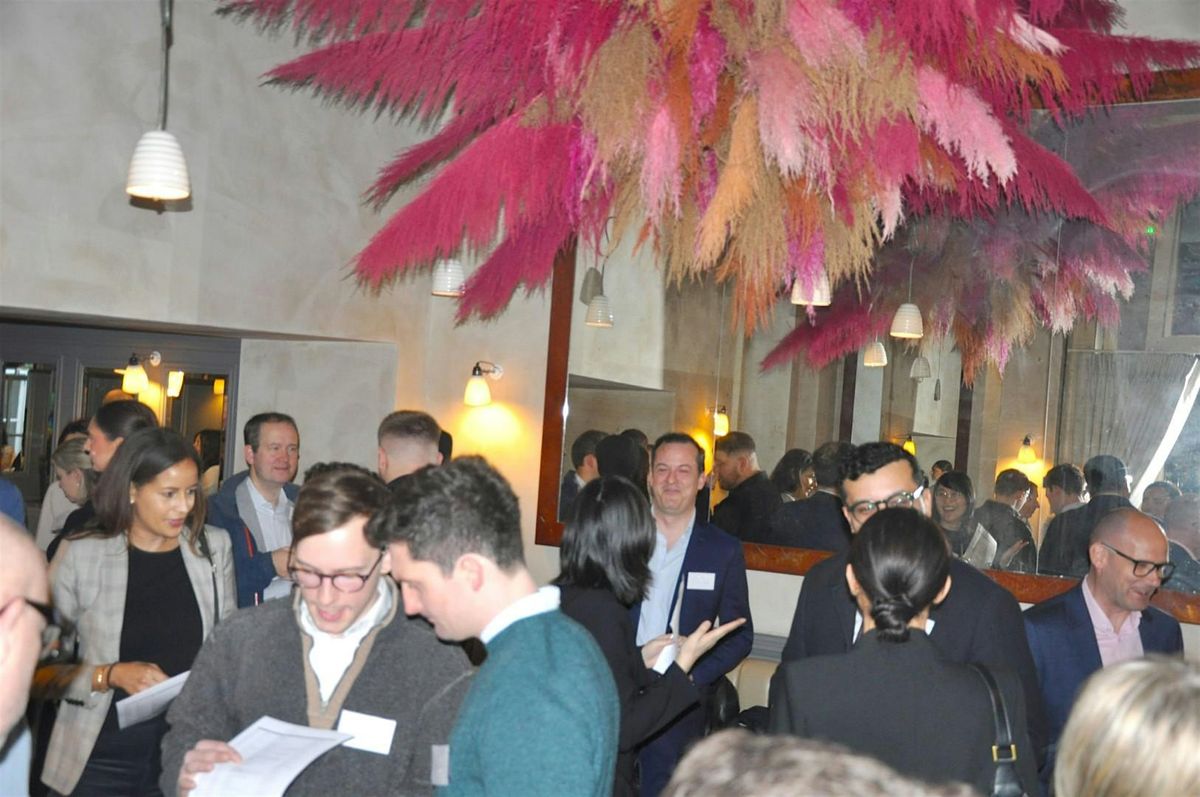 London Venture Capital+HNWI November Mayfair  Business Networking Breakfast