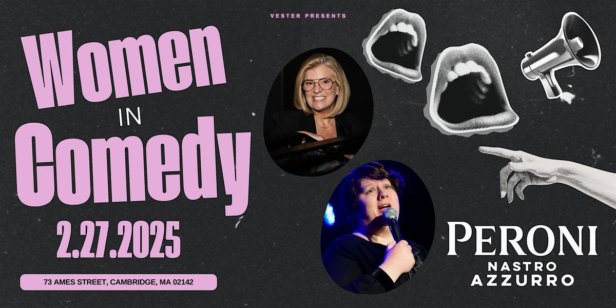 Women in Comedy Night at VESTER