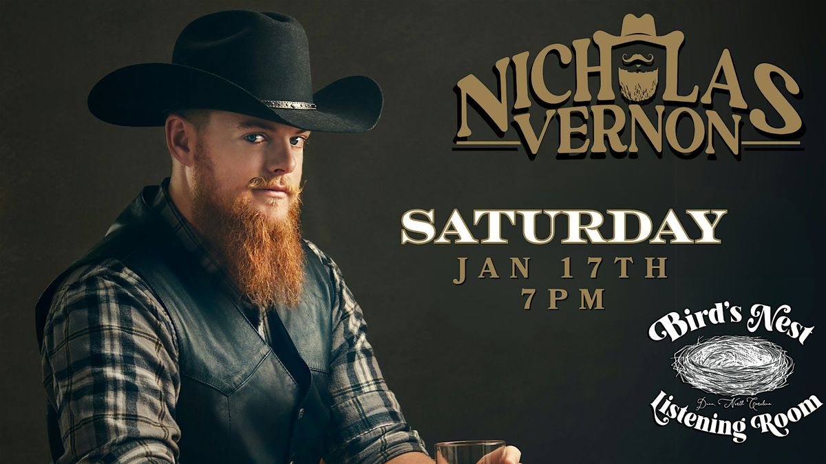 Nicholas Vernon at Bird's Nest Listening Room