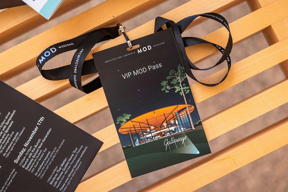 MOD VIP Weekend Pass with Guided Tour by Shuttle