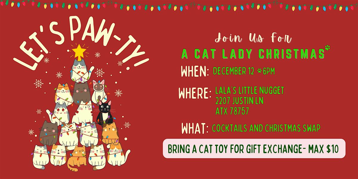 A CAT LADY CHRISTMAS