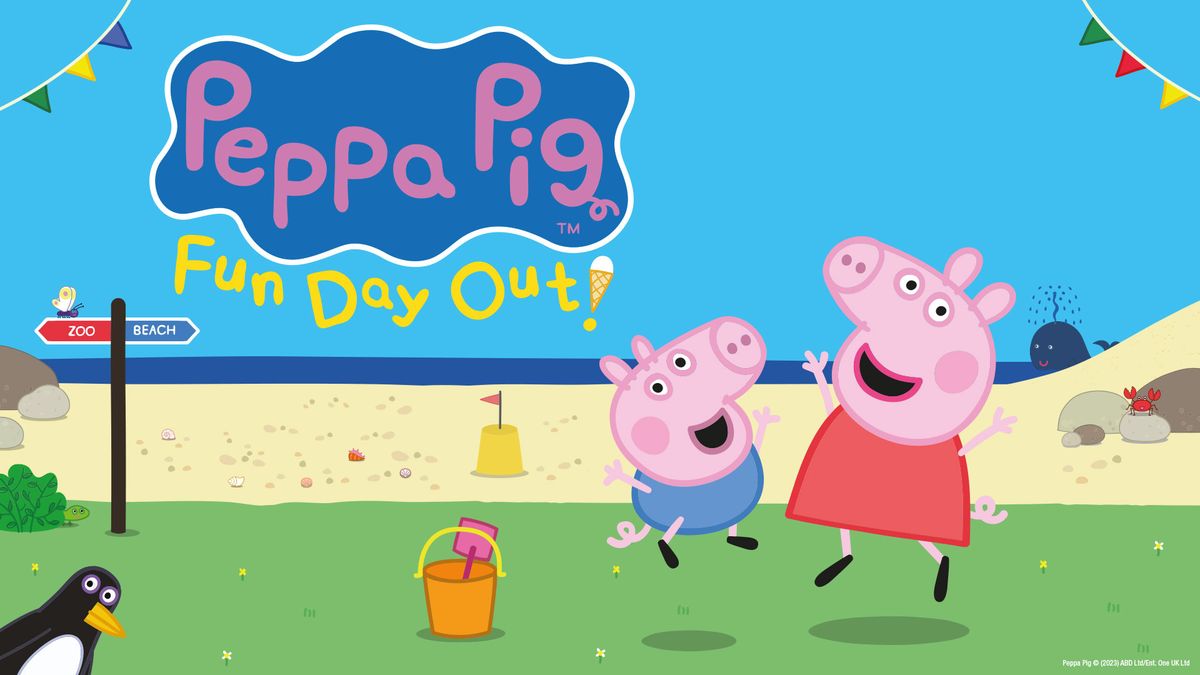 Peppa Pig's Fun Day Out Live in Liverpool