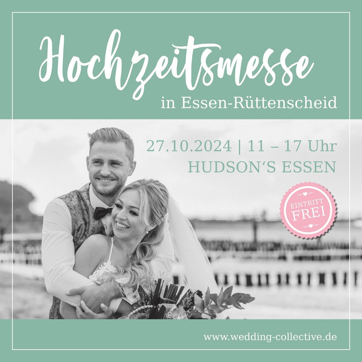 Wedding Collective - Hochzeitsmesse in Essen-R\u00fcttenscheid