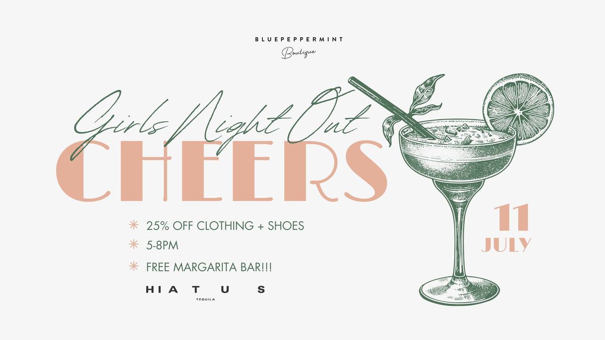 Girls Night Out Shopping Event