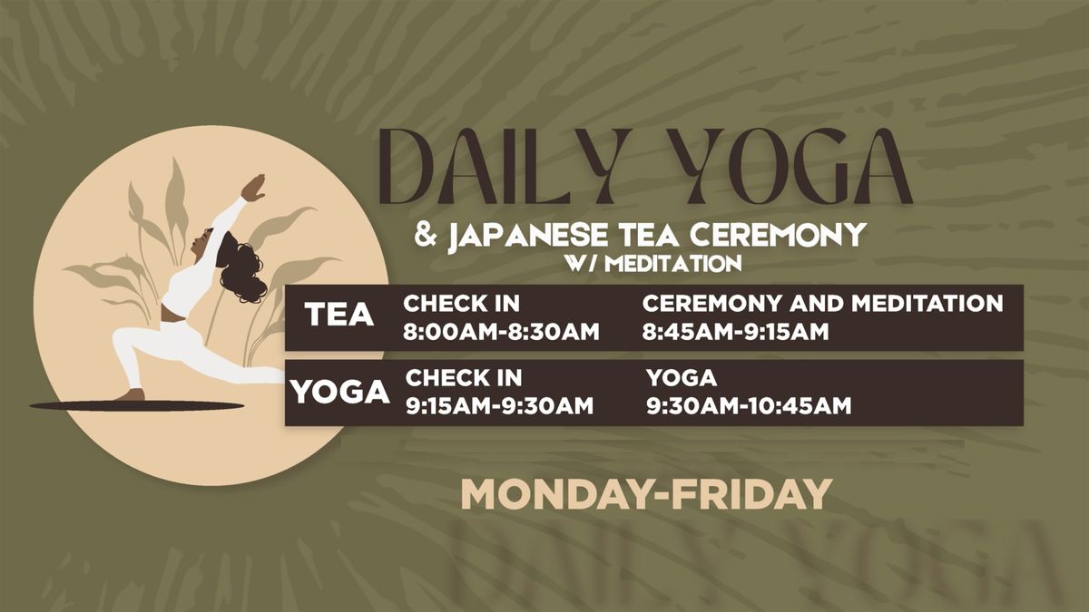 Mindful Meditation & Yoga