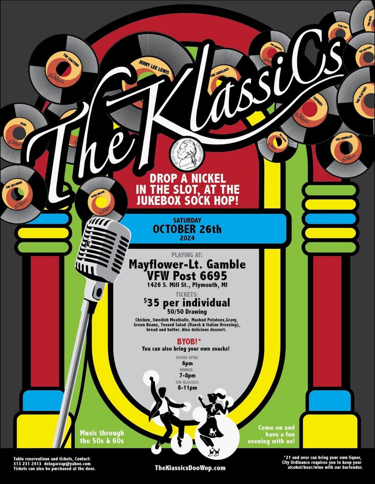 The KlassiCs Jukebox Sock Hop 