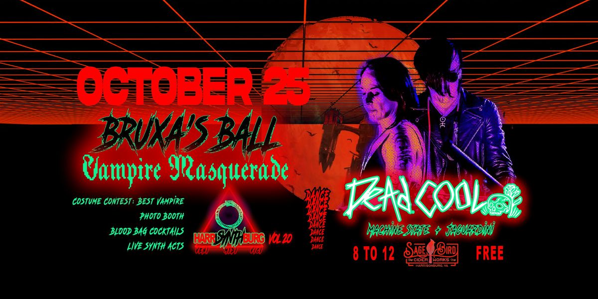 Bruxa's Ball Vampire Masquerade (HarriSYNTHburg Vol 20)