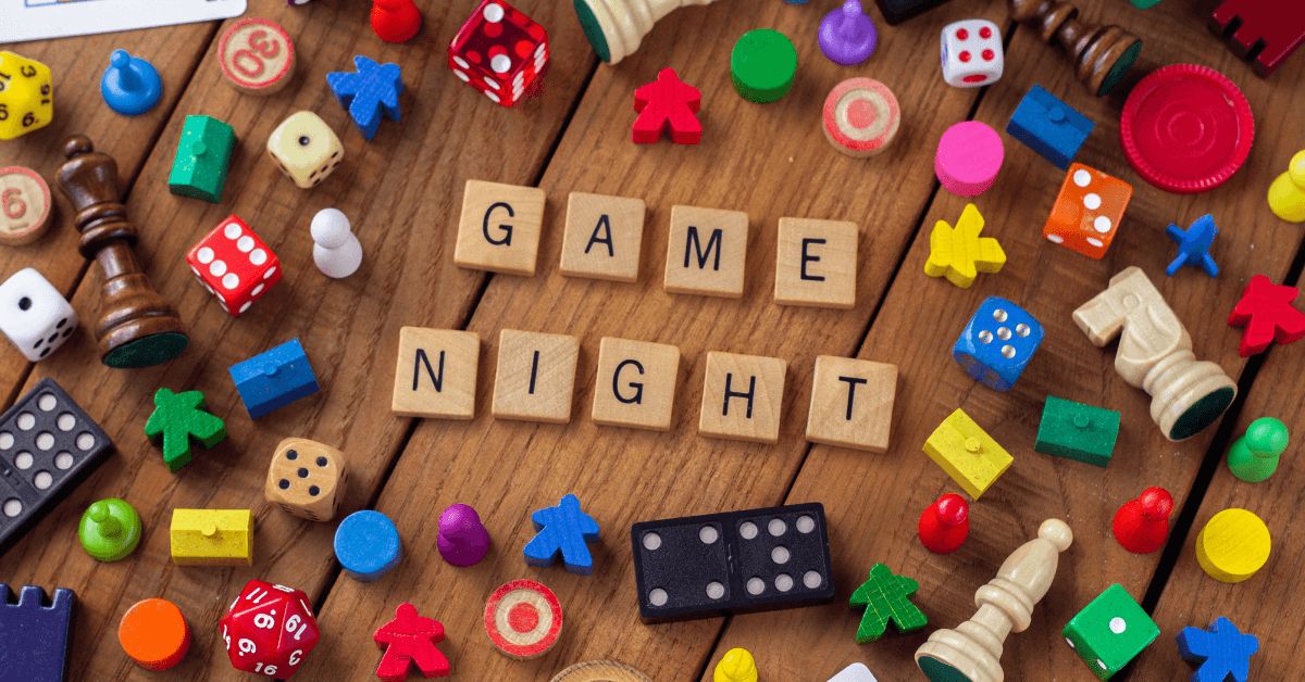 Missionary + Youth Game Night