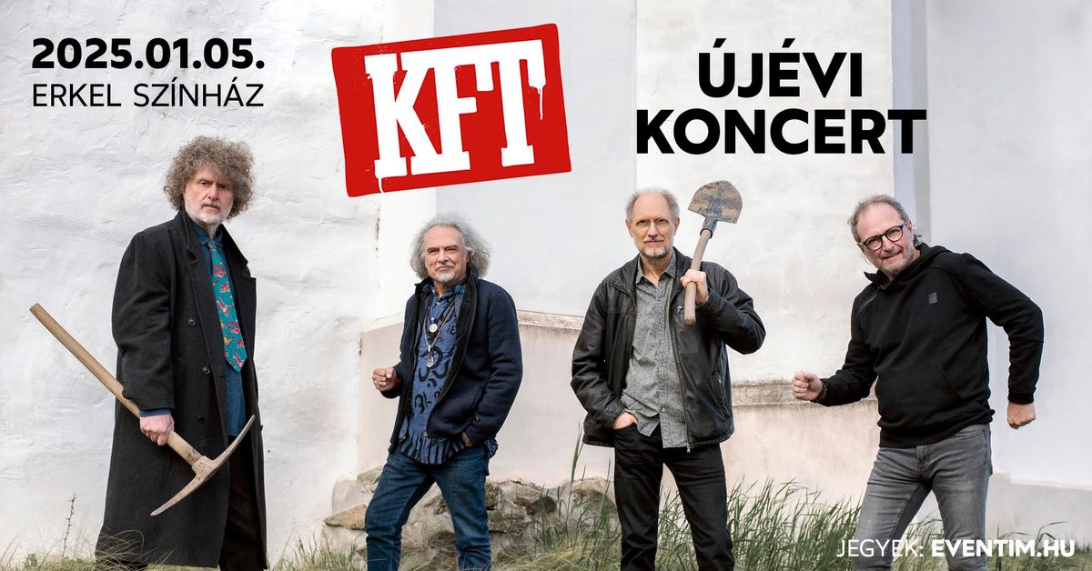 KFT zenekar - \u00daj\u00e9vi koncert