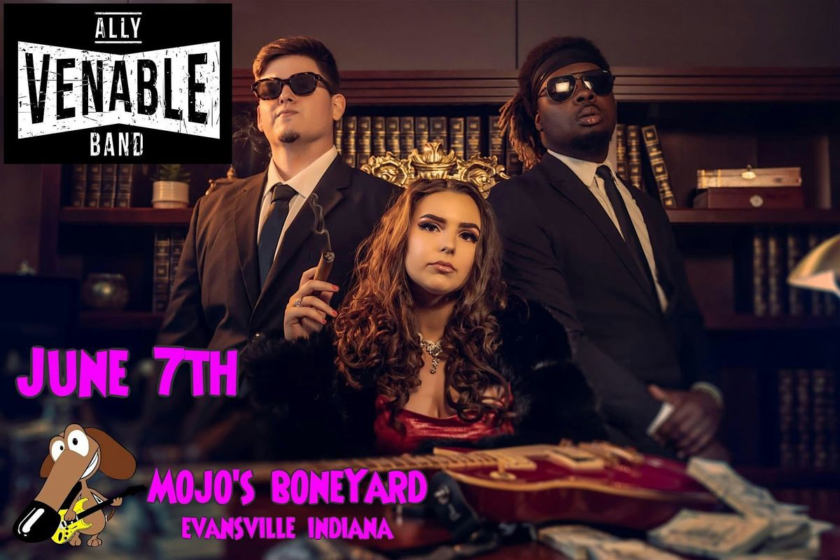 Ally Venable Band returns to Mojo's on Saturday, June 7th!
