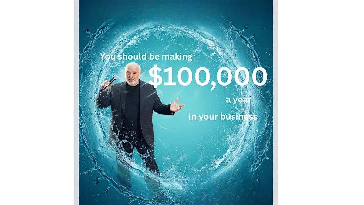 Make $100,000 a year in your small business