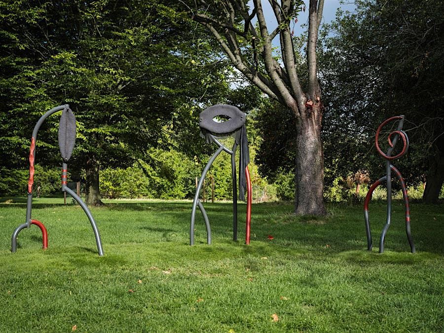 ART TO MIND Tour: Frieze Sculpture at Regent's Park