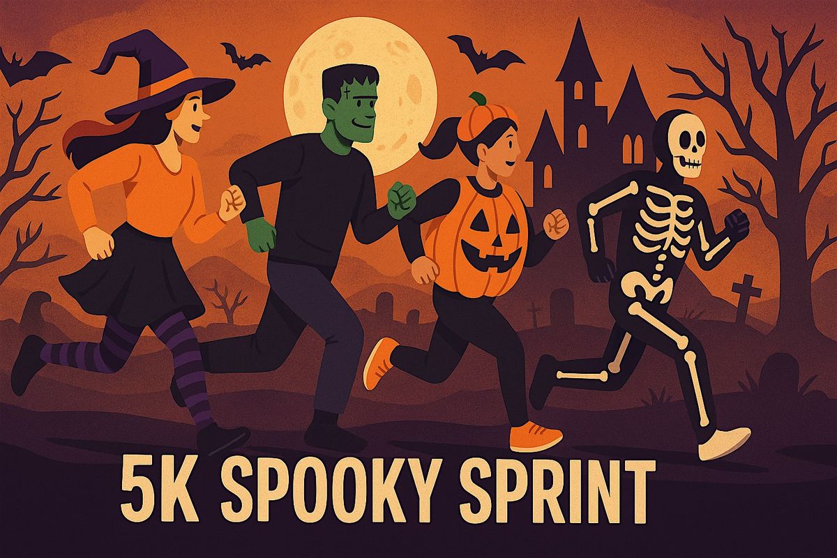 Halloween Spooky Sprint - 5K Fun Run