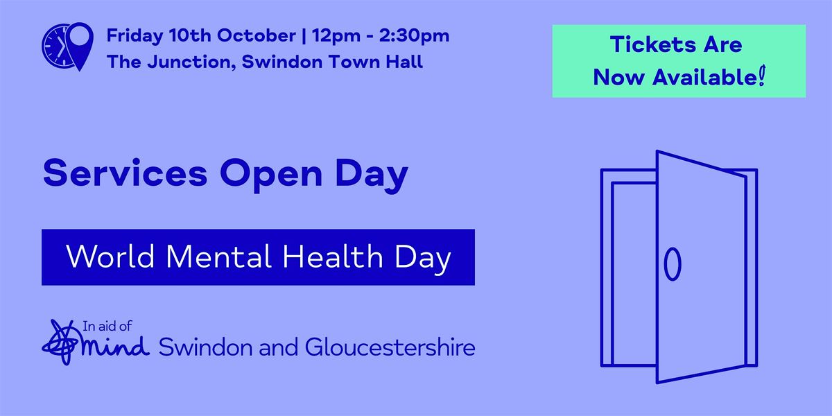 World Mental Health Day - Services Open Day
