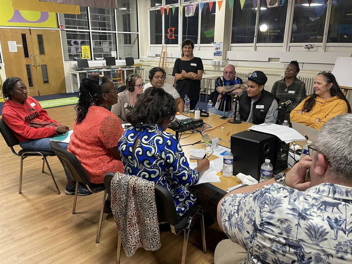 Podcasting and Radio Workshop with BBS Community Radio