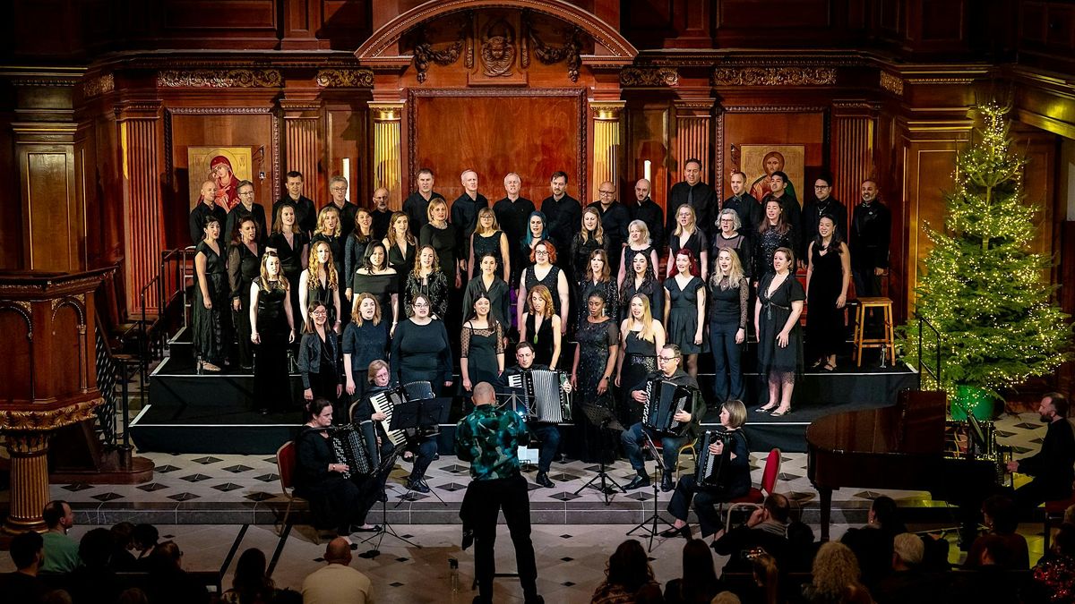 The City Academy Singers | Merrily On High