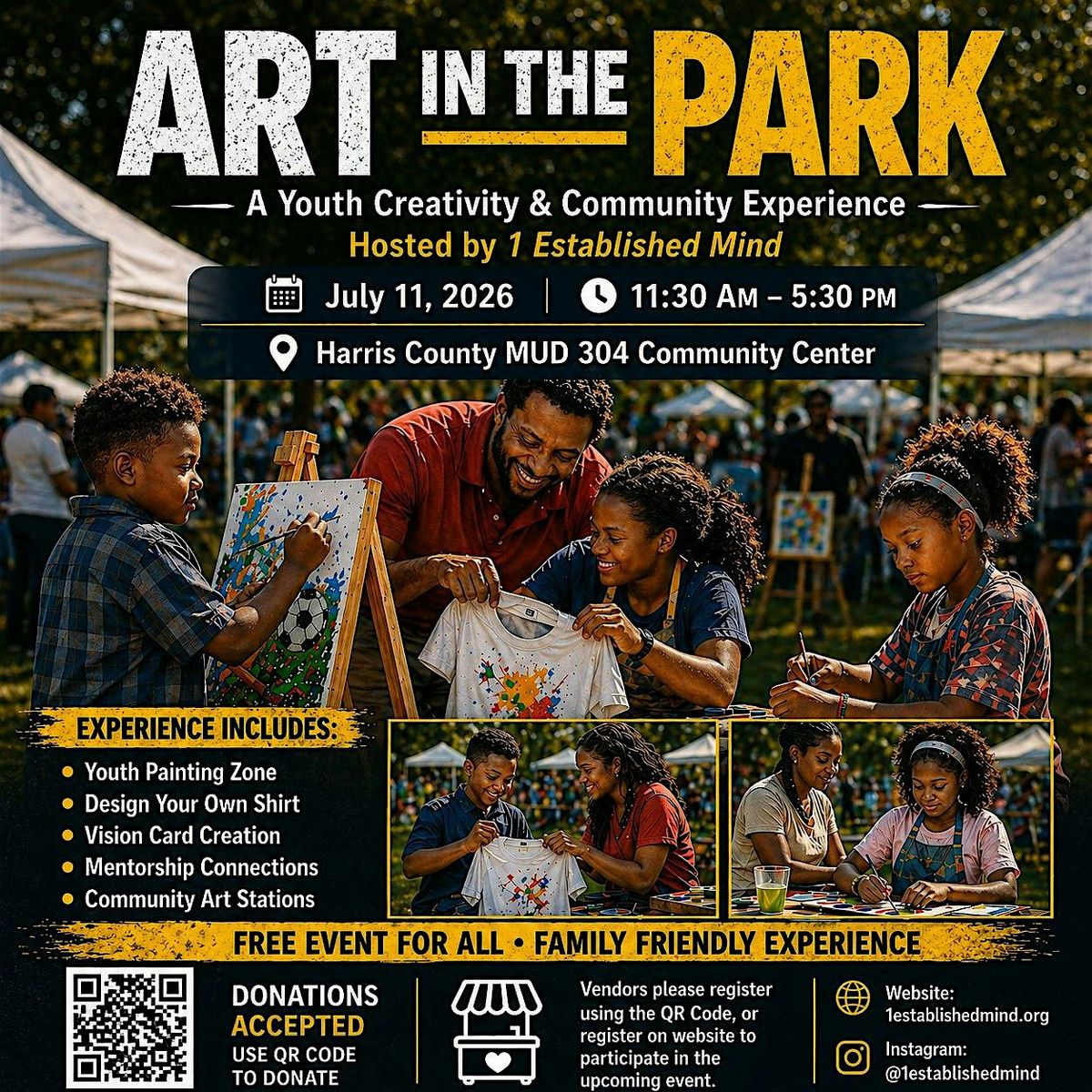 1 ESTABLISHED MIND PRESENTS: ART IN THE PARK
