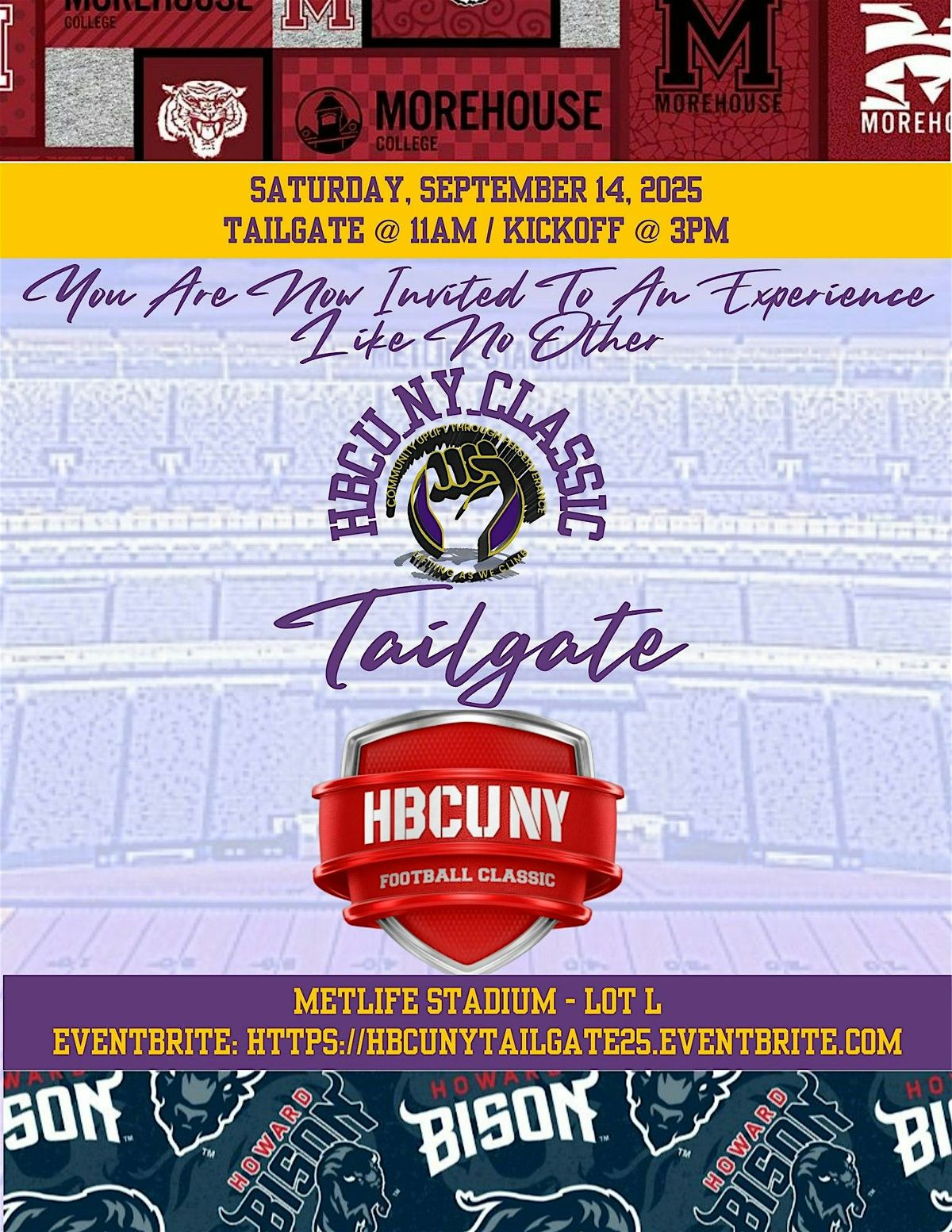 2025 HBCU NY Classic Caribbean Tailgate
