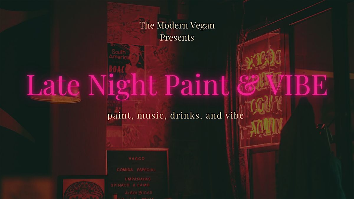 Paint & Vibe with TMV