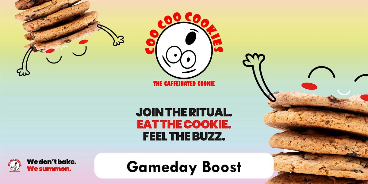 Coo Coo Cookies: Game-Day Boost