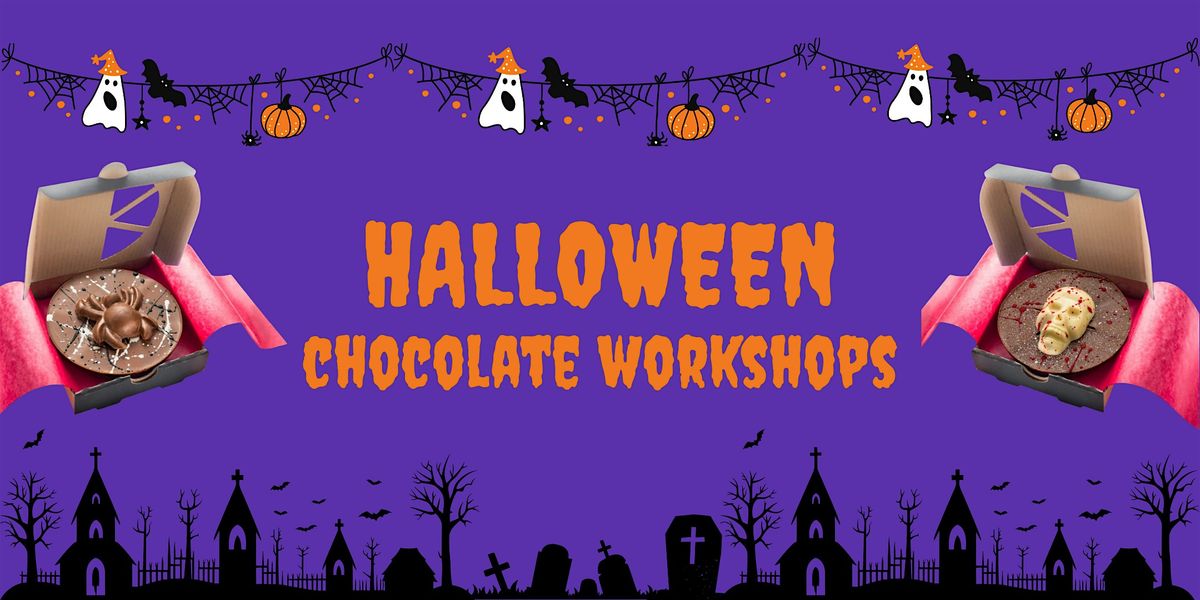 Halloween Chocolate-Making Workshops