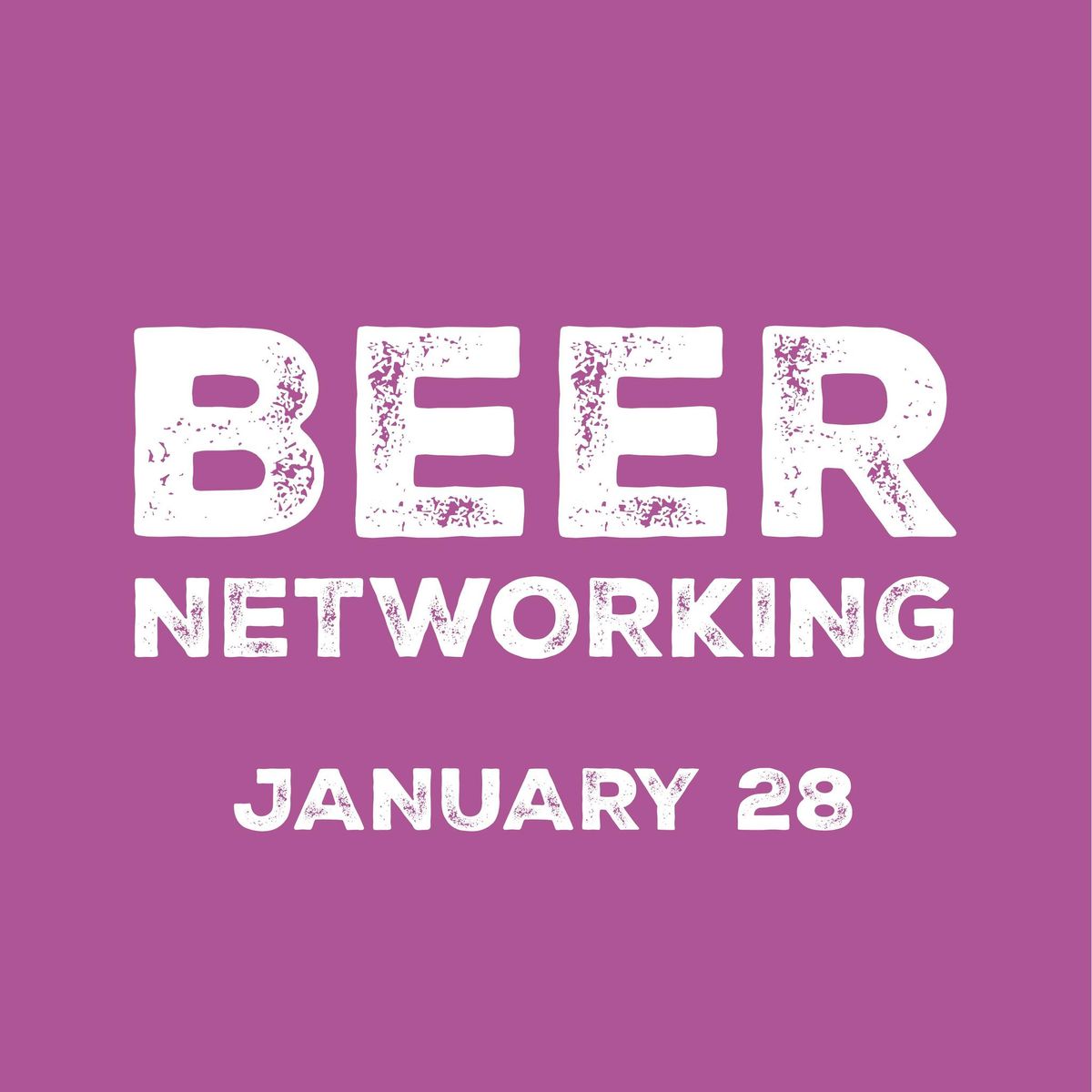 BEER Networking - January 2025