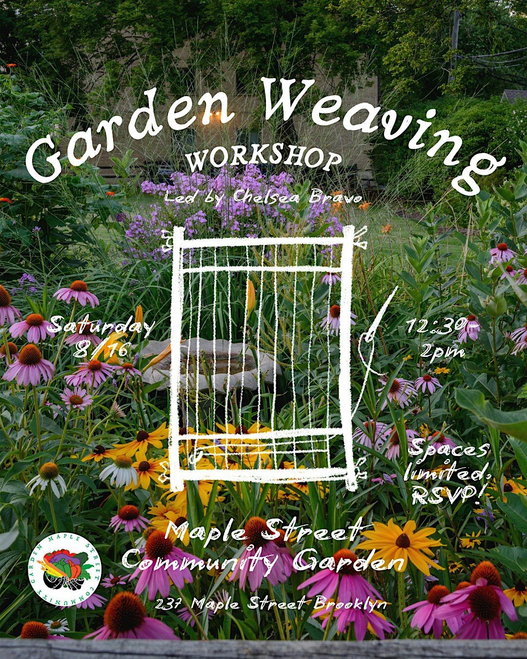 Garden Weaving Workshop