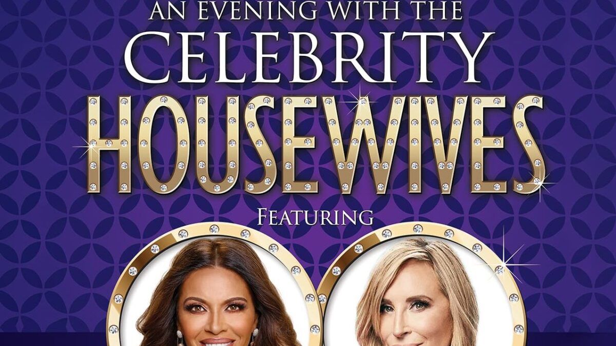 Celebrity Housewives featuring Dolores Catania and Sonja Morgan at Lincoln Theatre DC
