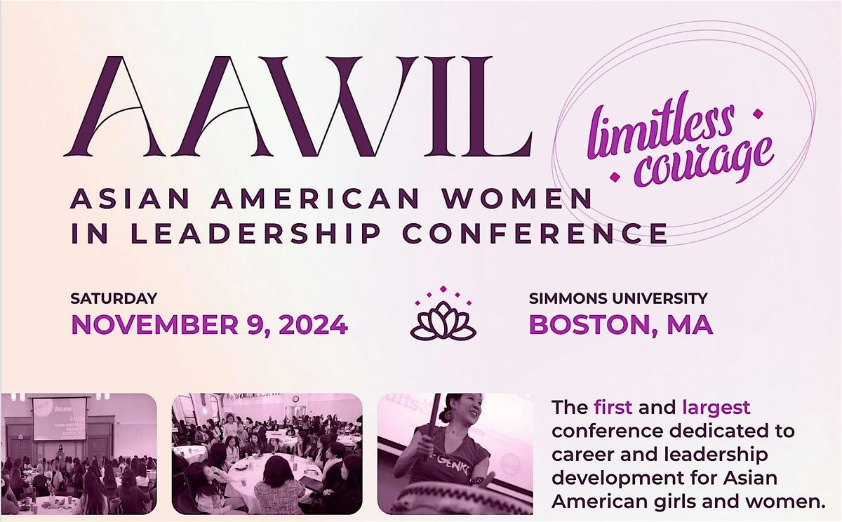 Asian American Women in Leadership Conference of 2024