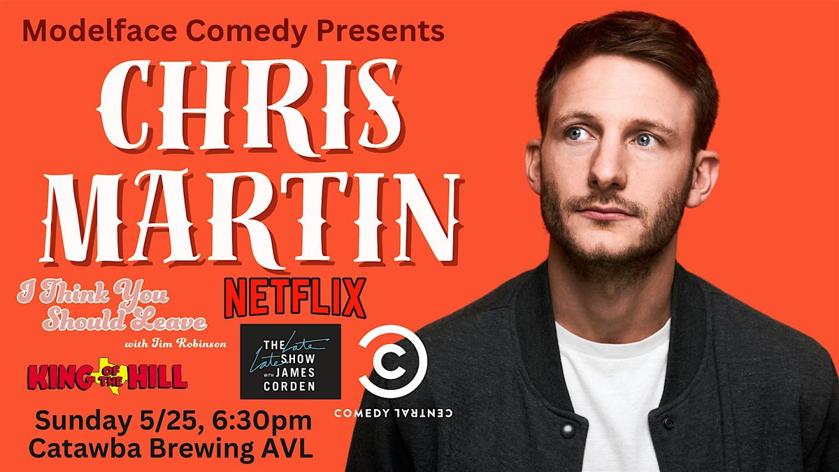 Comedy at Catawba: Chris Martin