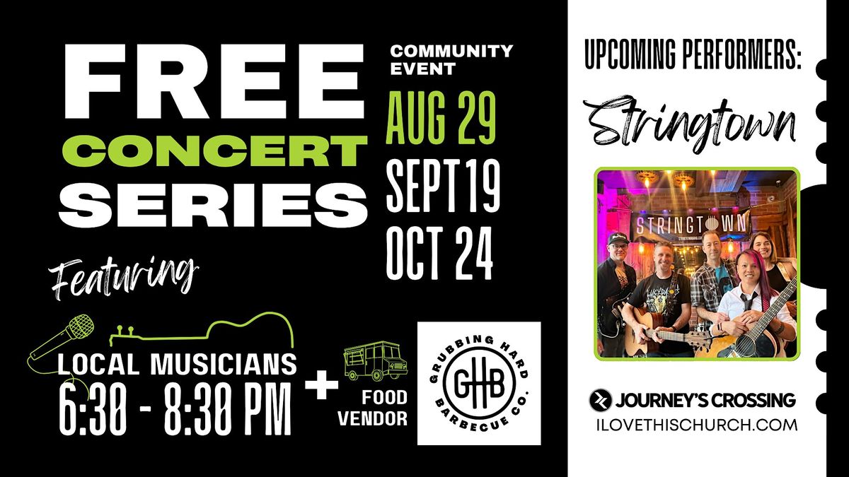 FREE Concert Series in Germantown