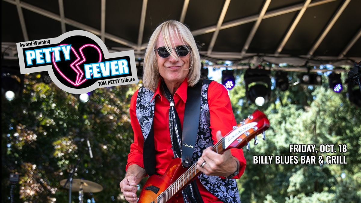 Petty Fever [Tom Petty tribute] at Billy Blues