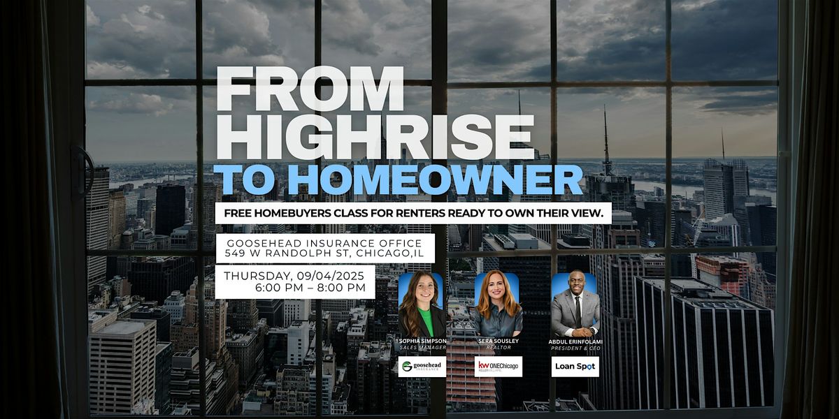 From High Rise to Homeowner