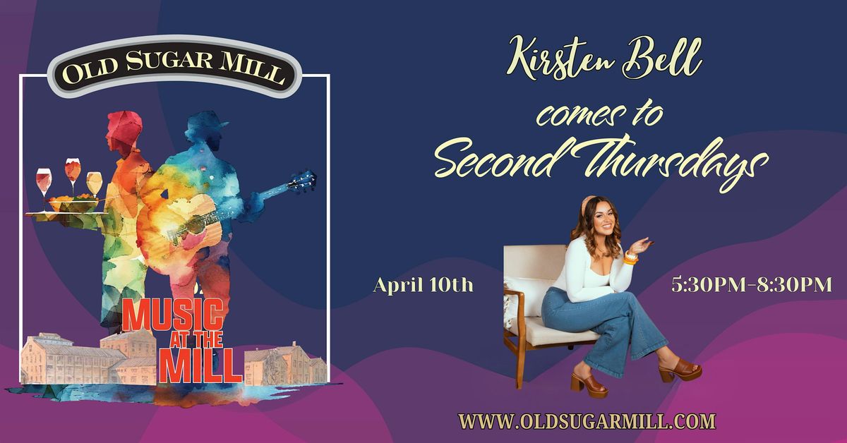 Music at the Mill - April