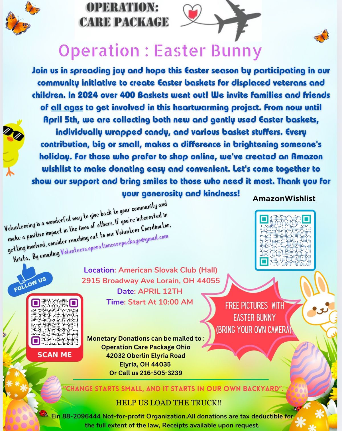 Operation: Easter Bunny