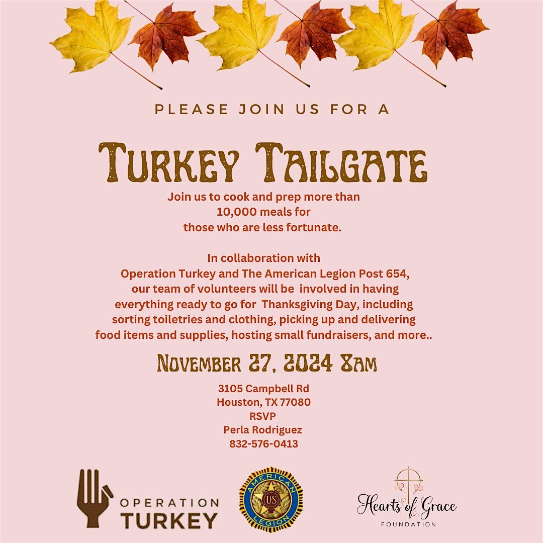 Turkey tailgate