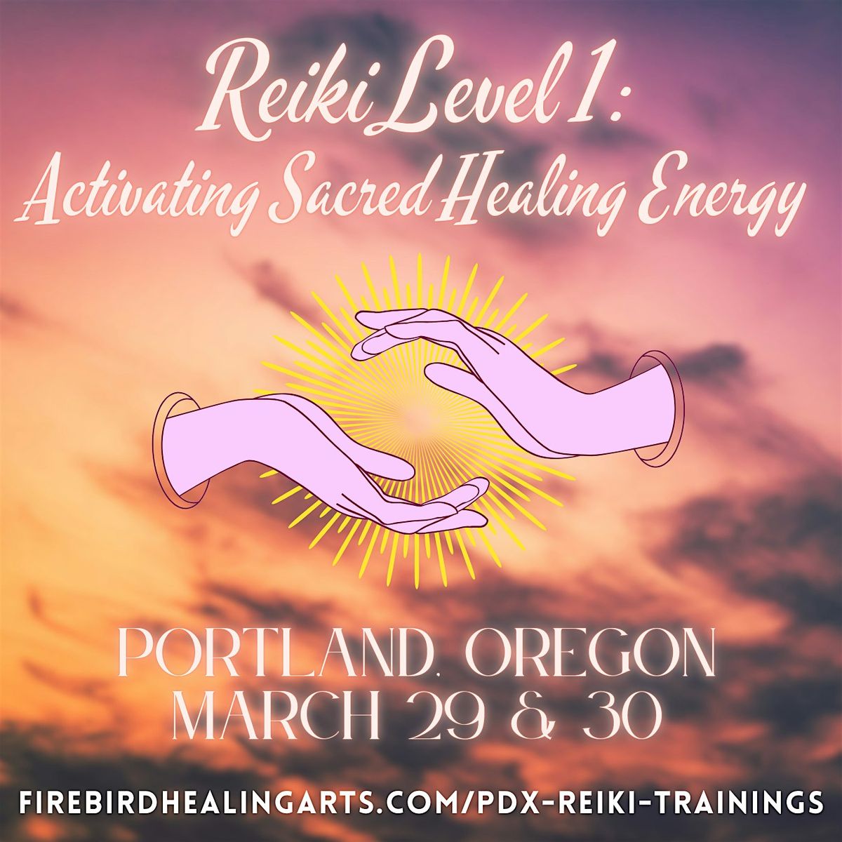 Reiki Level 1: Activating Sacred Healing Energy