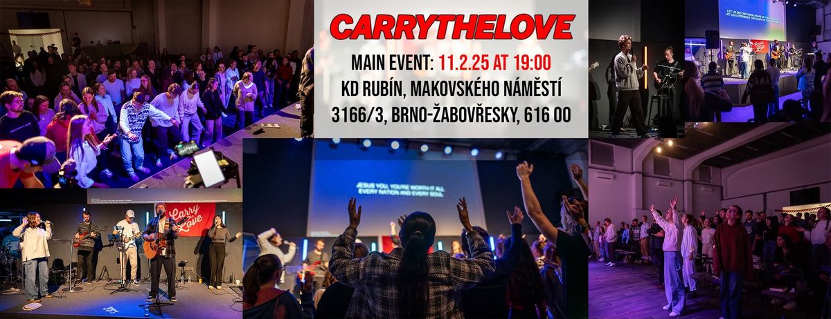 Carry The Love - Worship Night