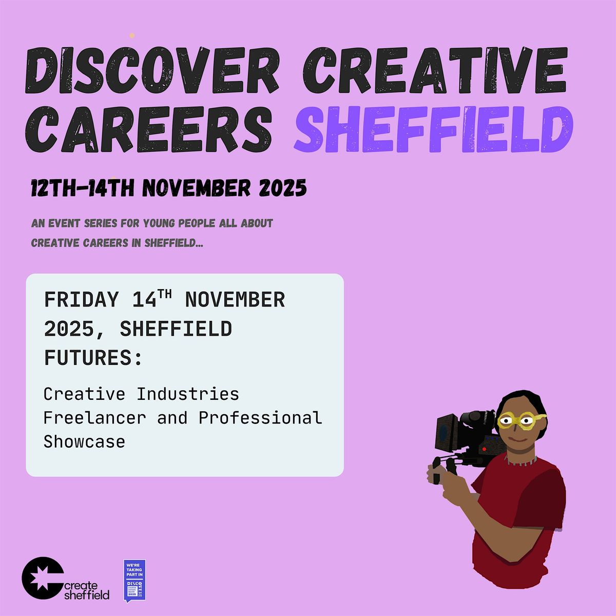 Creative Industries Freelancer and Professional Showcase