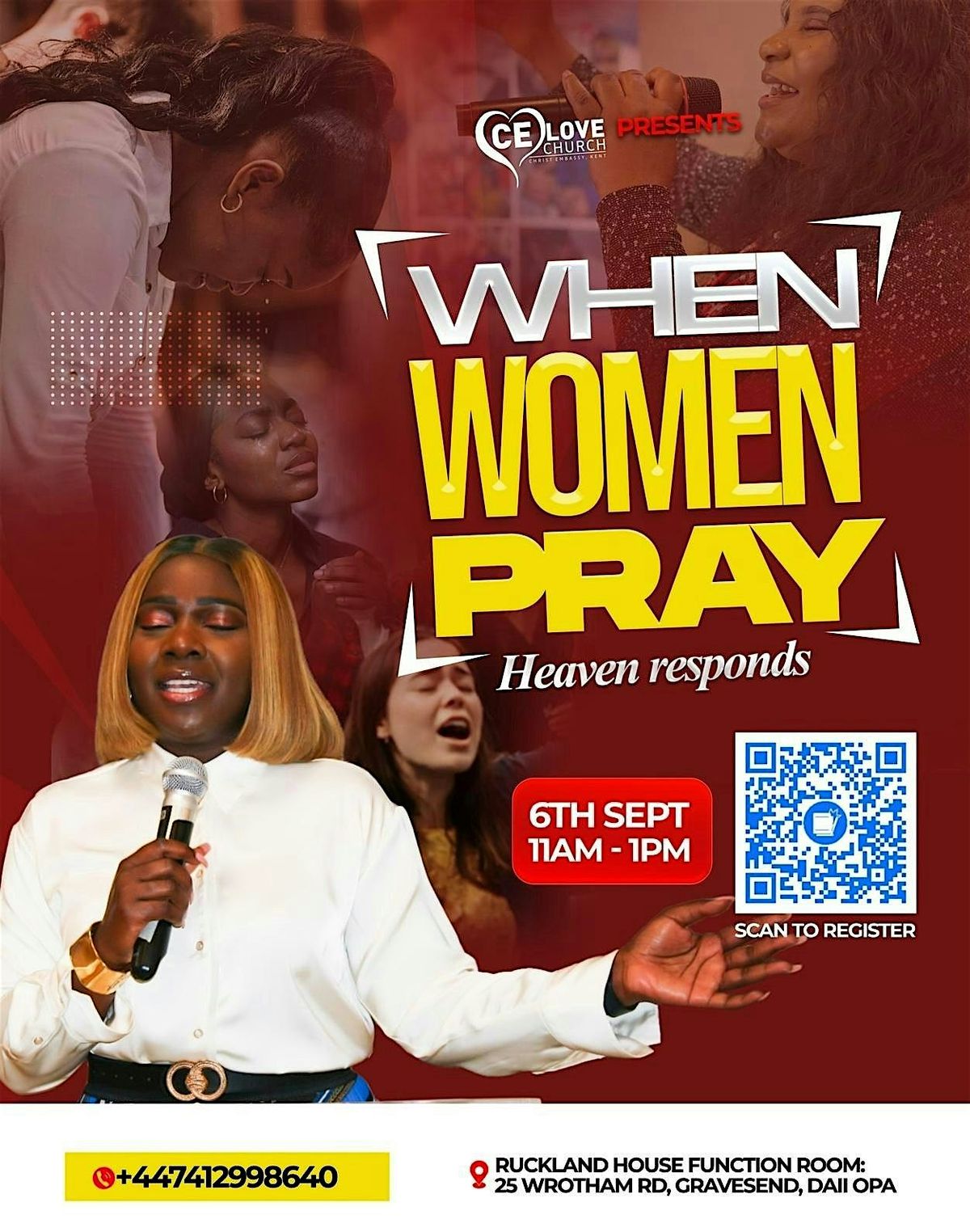WHEN WOMEN PRAY- Heaven Opens