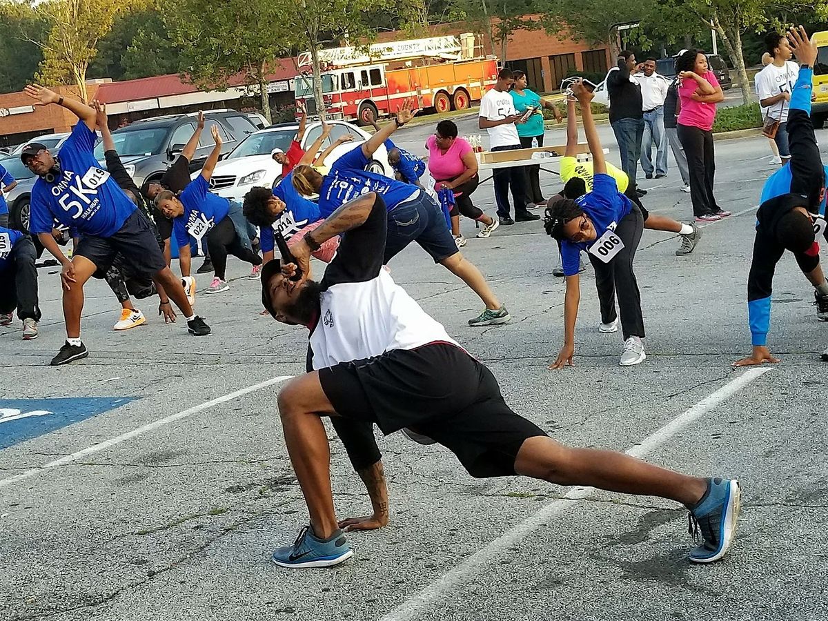 Southside Annual 5K + Wellness Day (ONMA, 100 Black Men South Metro ATL)