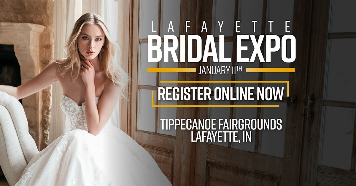 2026 Lafayette Bridal Expo