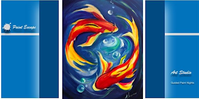 Paint Night \/ Workshop Yin-Yang